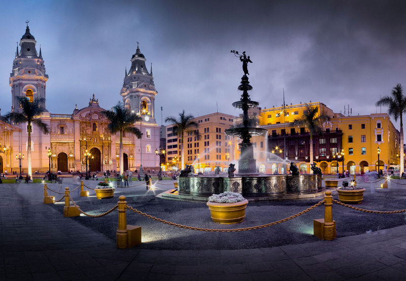 Plaza de Armas de Lima Banner CEL