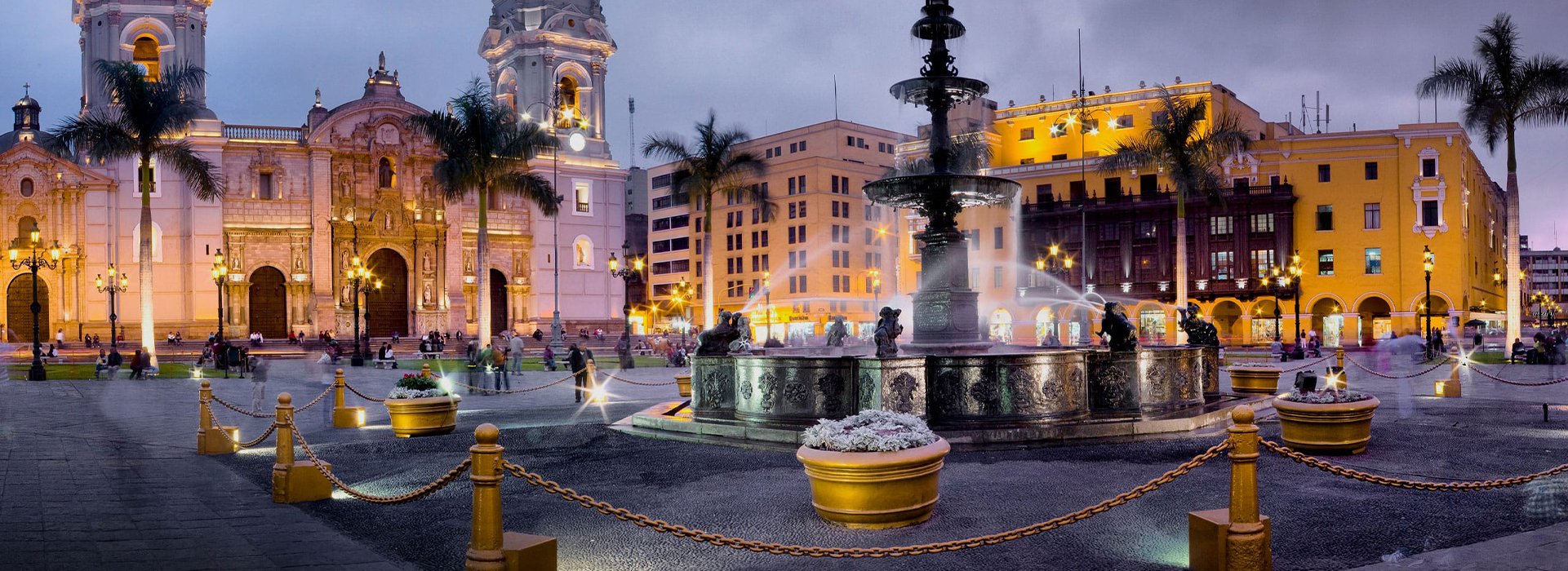 Plaza de Armas de Lima Banner PC